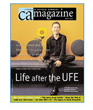 CA Magzine cover